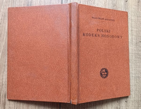 Władysław Boziewicz Polski kodeks honorowy