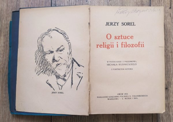 Jerzy Sorel O sztuce, religii i filozofii
