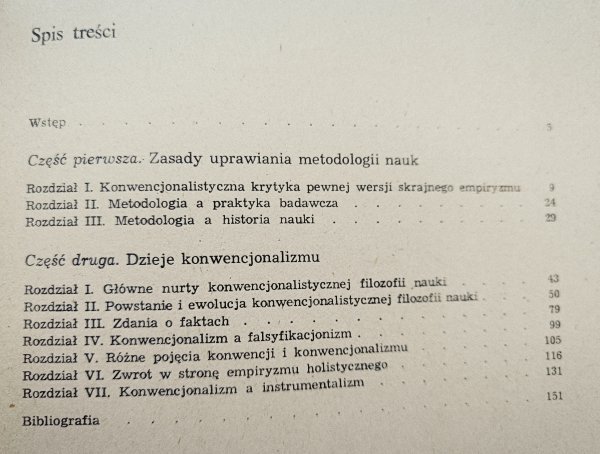 Andrzej Siemianowski Zasady konwencjonalistycznej filozofii nauki