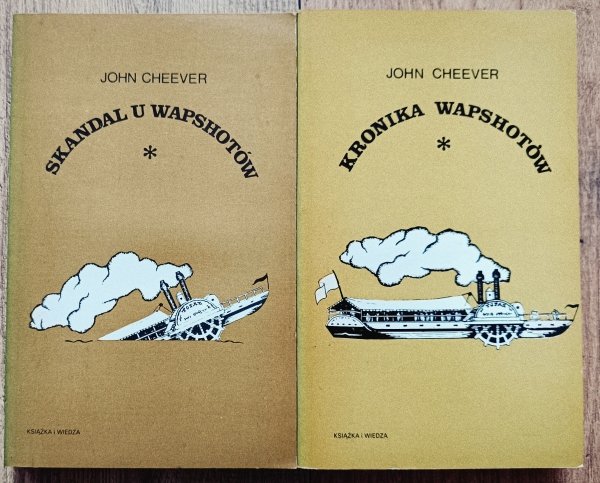 John Cheever Kronika Wapshotów. Skandal u Wapshotów