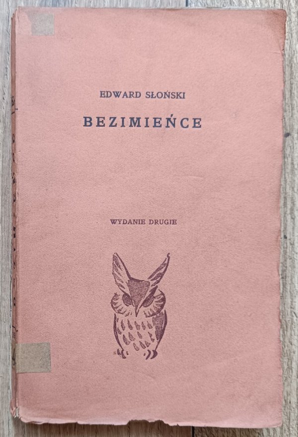 Edward Słoński Bezimieńce
