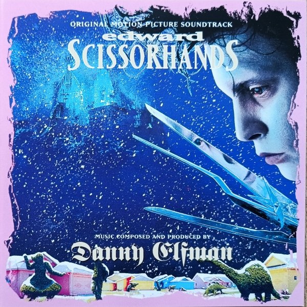 Danny Elfman Edward Scissorhands CD