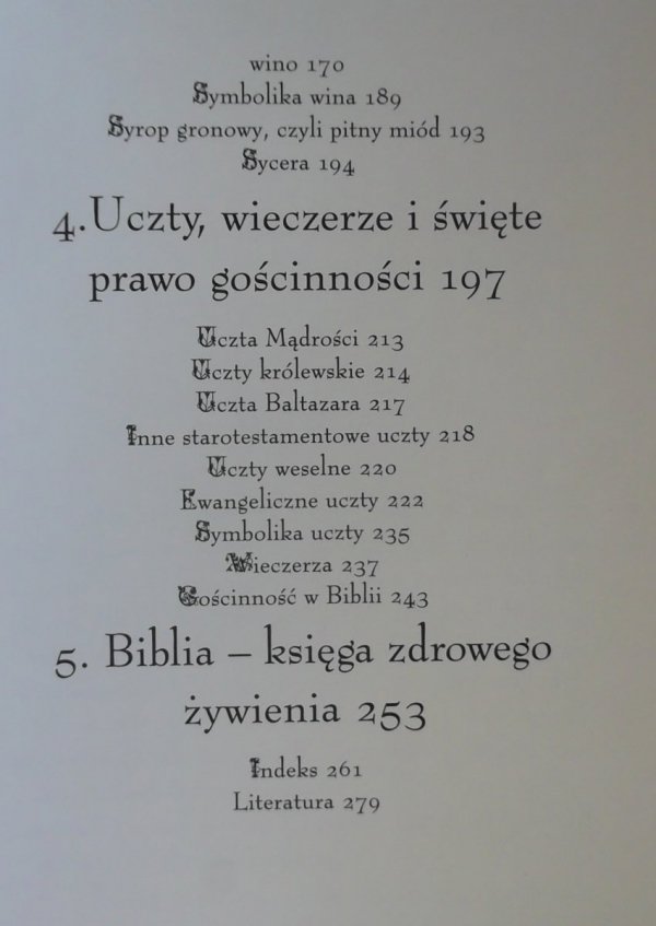 Barbara Szczepanowicz Kuchnia biblijna