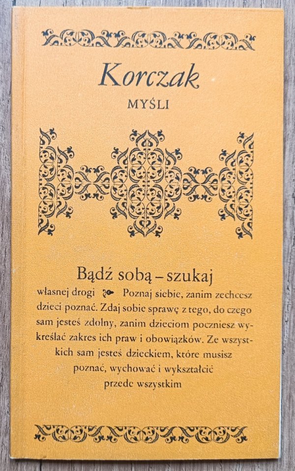 Janusz Korczak Myśli