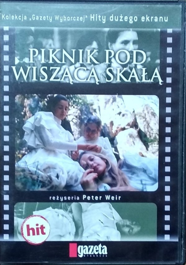 Peter Weir Piknik pod Wiszącą Skałą DVD