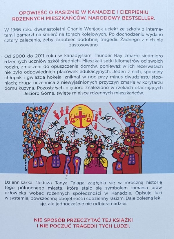 Siedem opadłych piór: rasizm, śmierć i brutalne prawdy o Kanadzie