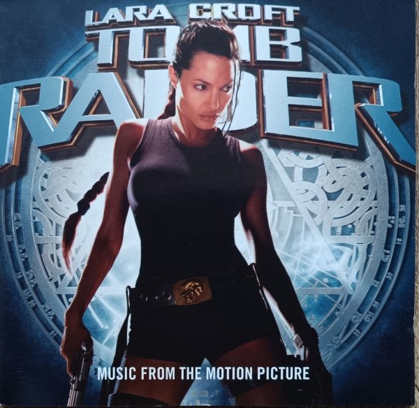 Tomb Raider: Music From the Motion Picture CD