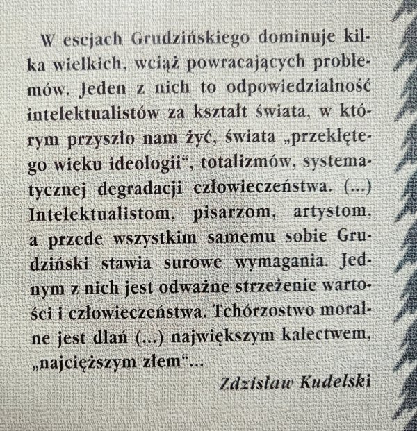 Gustaw Herling-Grudziński Godzina cieni