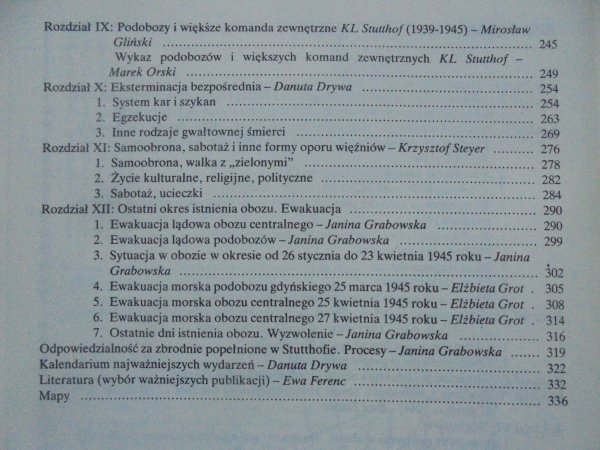 Stutthof, hitlerowski obóz zagłady