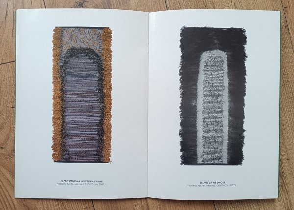 Tamara Maj Krajobrazy wspomnień: tkanina, collage, obiekty