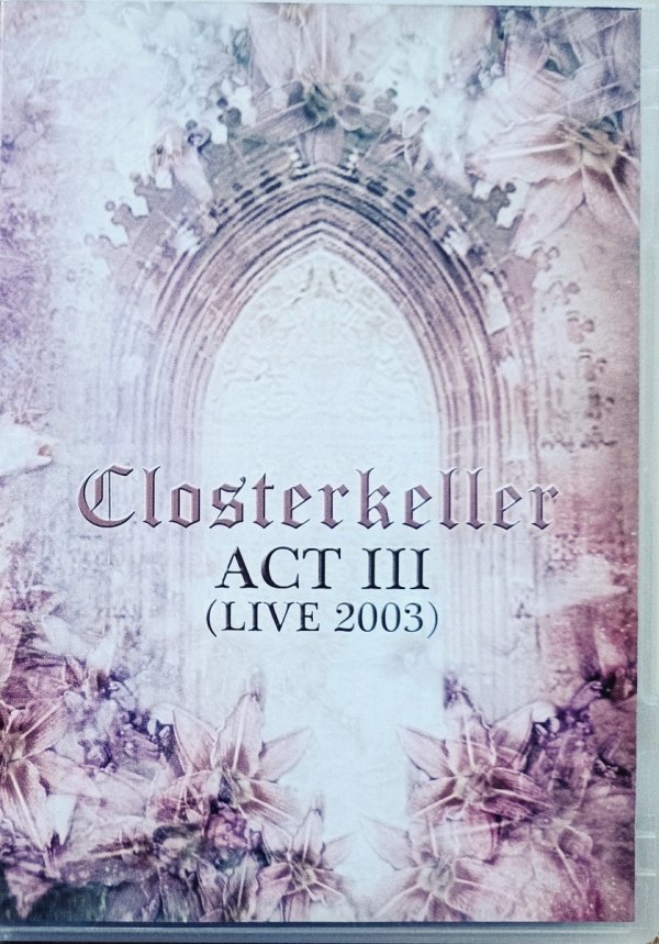 Closterkeller ACT III (lIVE 2003) DVD