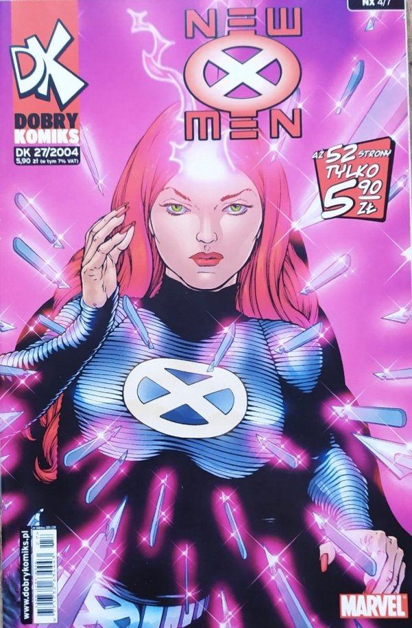 Dobry Komiks 27/2004 New X-Men 4/7 [Marvel]