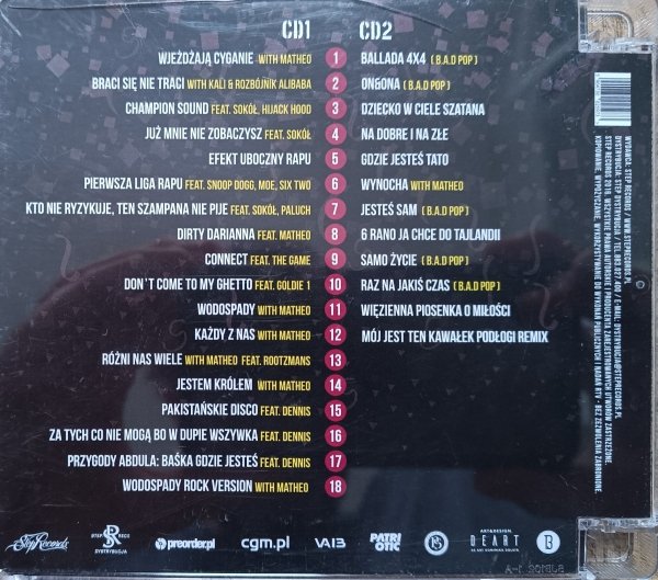 Popek Sweet 17th 2CD