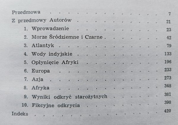 M. Cary, E.H. Warmington Starożytni odkrywcy