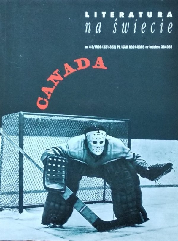 Literatura na Świecie 4-5/1998 • Kanada