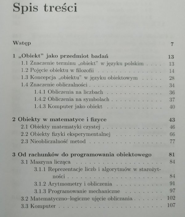 Robert Janusz Program dla wszechświata. Filozoficzne aspekty języków obiektowych