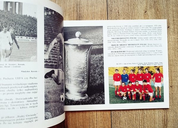 90 lat Białej Gwiazdy. Wisła Kraków 1906-1996