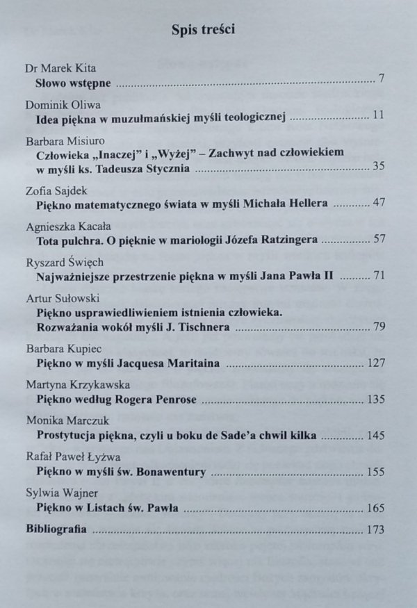 Artur Sułkowski • Piękno w myśli wielkich teologów i filozofów [Michał Heller, Józef Tischner, Jacques Martin, Roger Penrose]