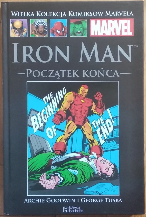 Iron Man: Początek końca. Wielka Kolekcja Komiksów Marvela 106