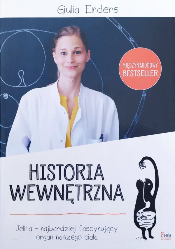 Giulia Enders Historia wewnętrzna