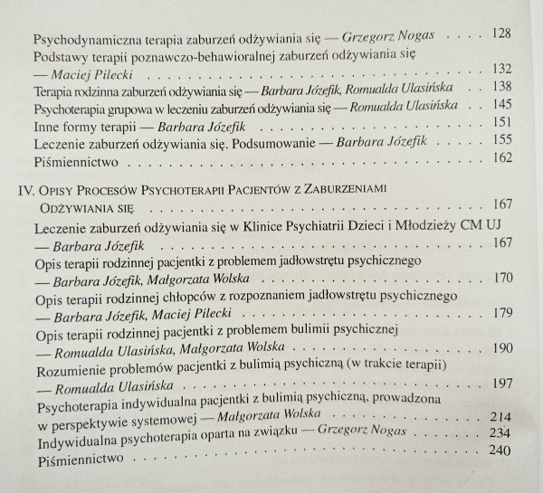 Anoreksja i bulimia psychiczna. Rozumienie i leczenie zaburzeń odżywiania się