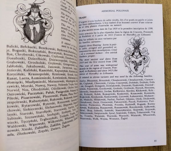 The Polish Armorial Polonais