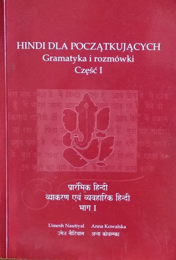 Umesh Nautiyal • Hindi dla początkujących. Gramatyka i rozmówki