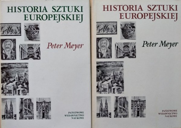Peter Meyer Historia sztuki europejskiej [komplet]