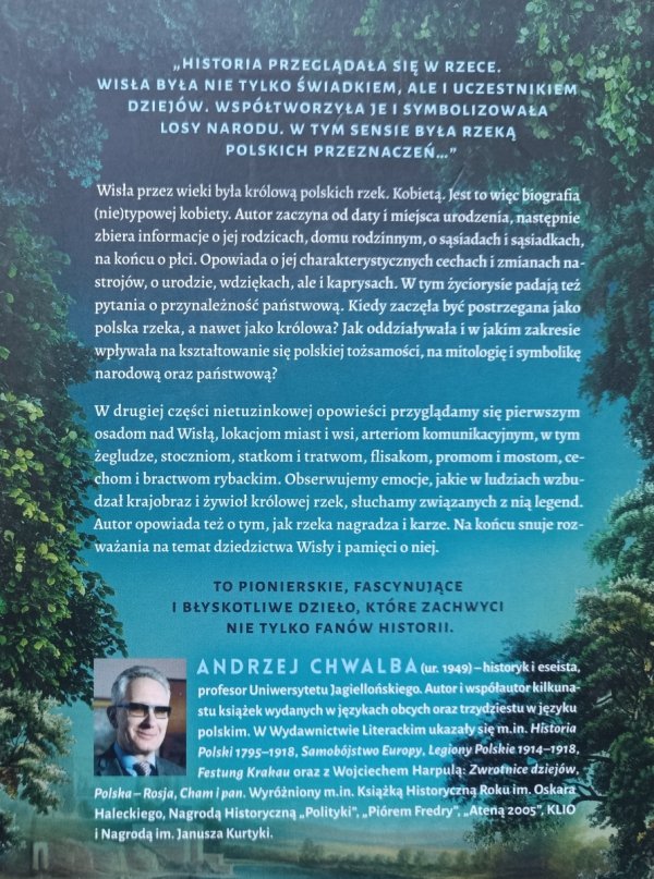 Andrzej Chwalba Wisła. Biografia rzeki