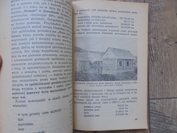 Pod Tatrami [1954, broszura propagandowa]