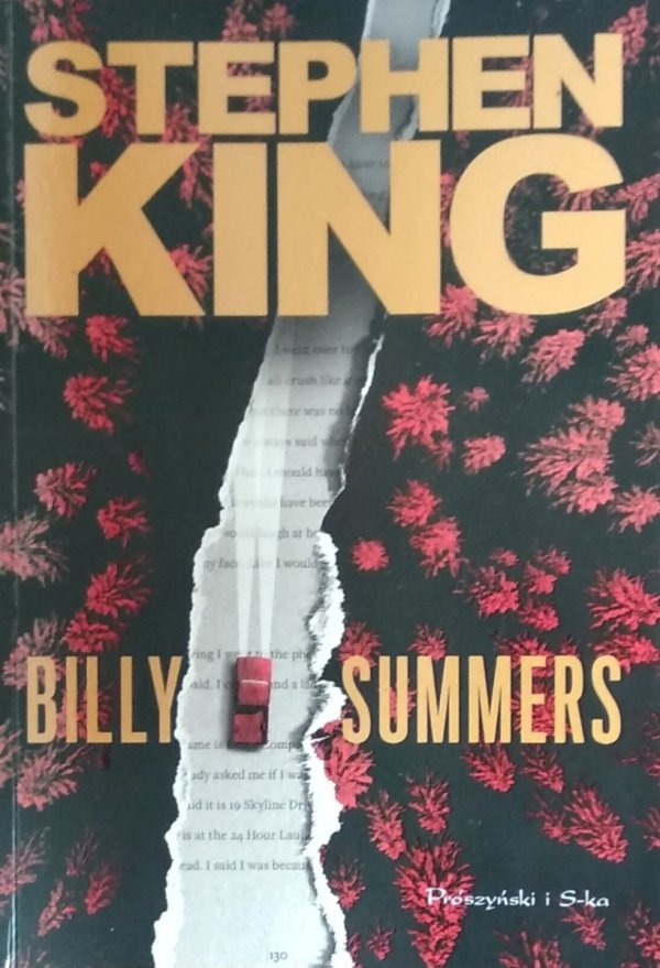 Stephen King • Billy Summers