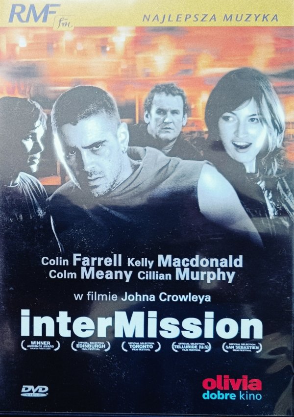 John Crowley Intermission DVD