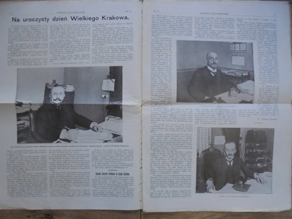 Nowości Illustrowane Numer Nadzwyczajny 17 kwietnia 1910 • Wielki Kraków