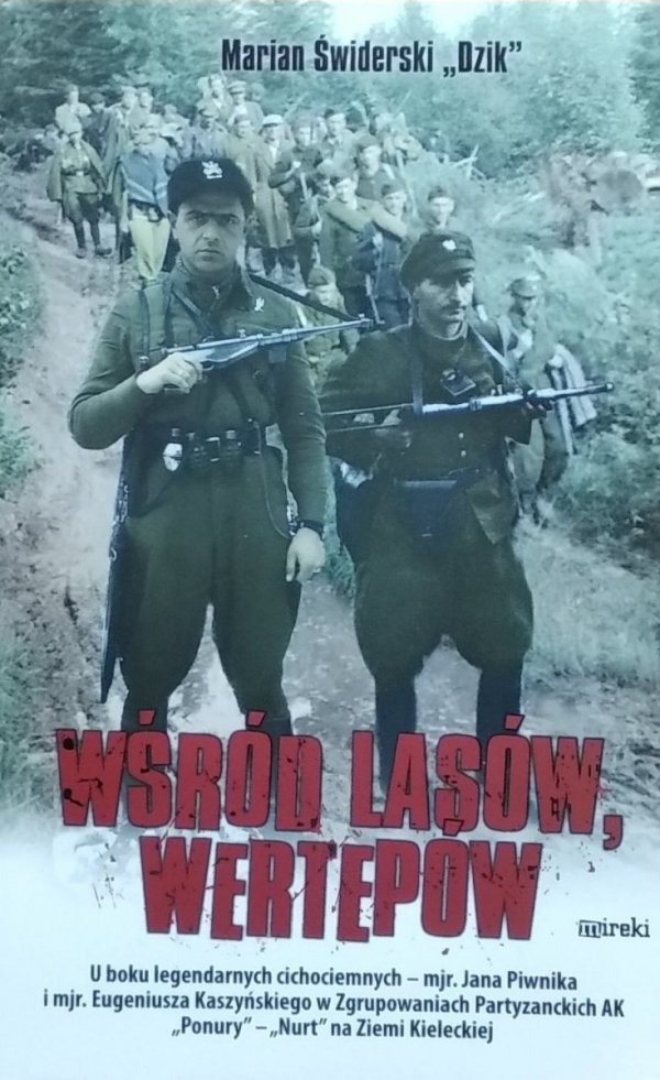 Marian Świderski • Wśród lasów i wertepów