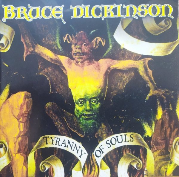 Bruce Dickinson Tyranny of Souls CD