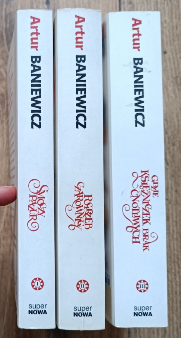 Artur Baniewicz Saga o czarokrążcy 1-3