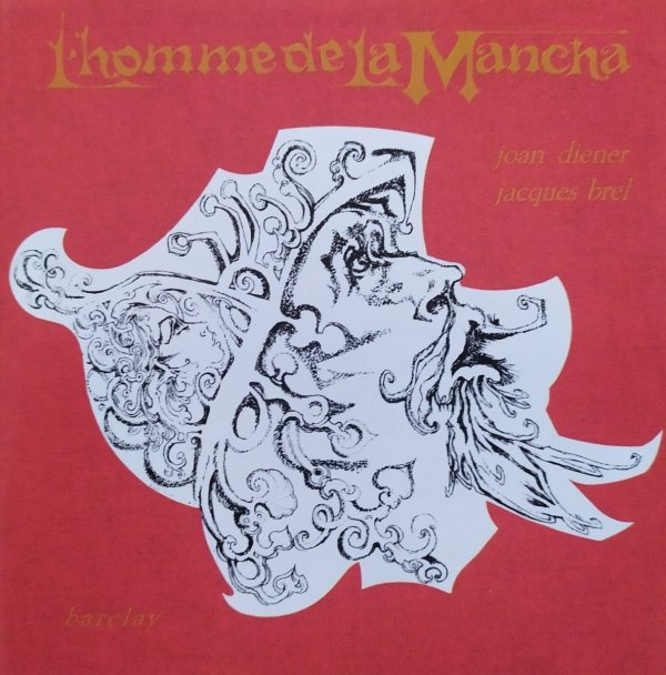 Joan Diener, Jacques Brel L'homme de la Mancha CD