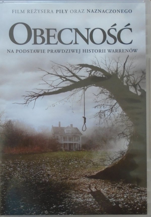 James Wan • Obecność • DVD