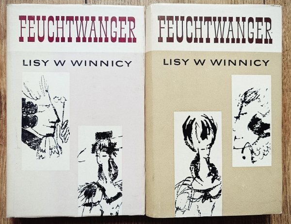 Lion Feuchtwanger Lisy w winnicy