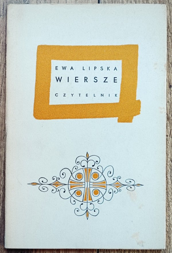 Ewa Lipska Wiersze