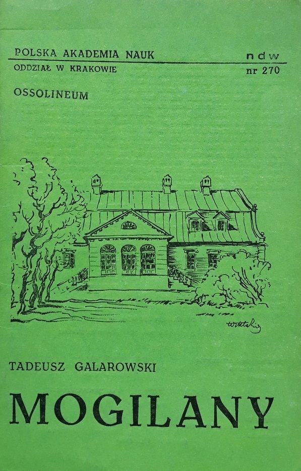 Tadeusz Galarowski • Mogilany 