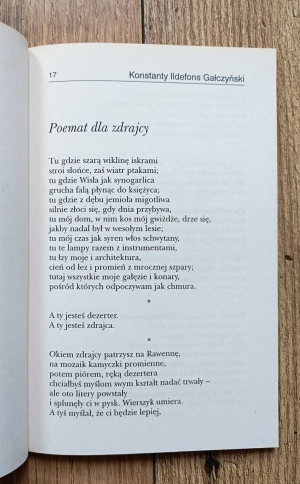 Czesławowi Miłoszowi - poeci / z dedykacją Czesława Miłosza