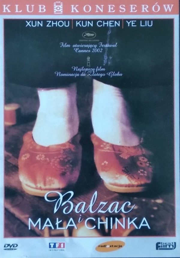 Sijie Dai • Balzac i mała Chinka  • DVD