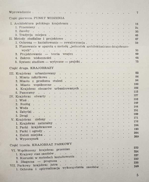 Janusz Bogdanowski Kompozycja i planowanie w architekturze krajobrazu