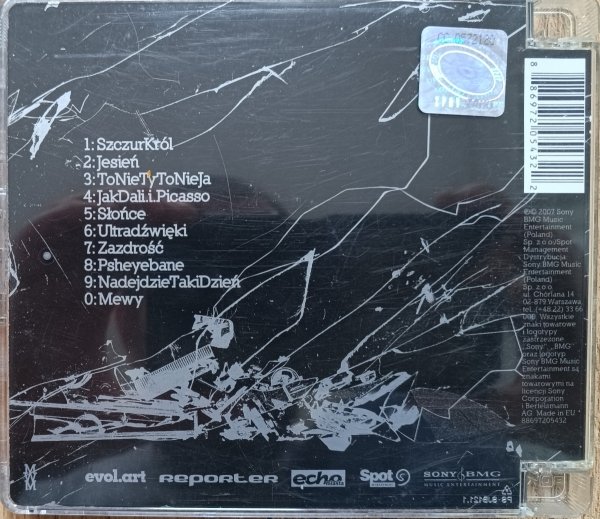 Mietall Waluś Magazine CD