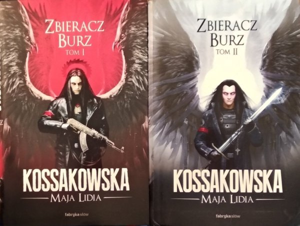 Maja Lidia Kossakowska • Zbieracz Burz