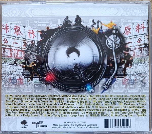 Wu-Tang, DJ Mathematics Return Of The Wu And Friends CD