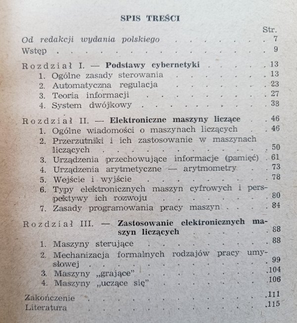 L.P. Krajzmer Cybernetyka techniczna