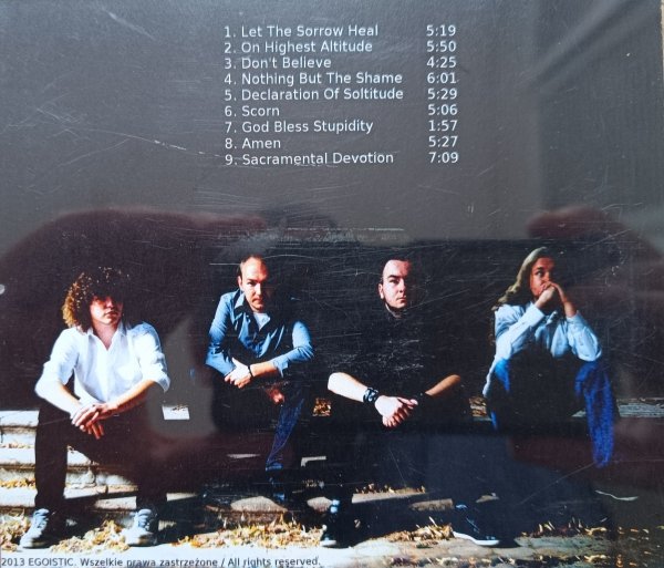 Egoistic Sacramental Devotion CD