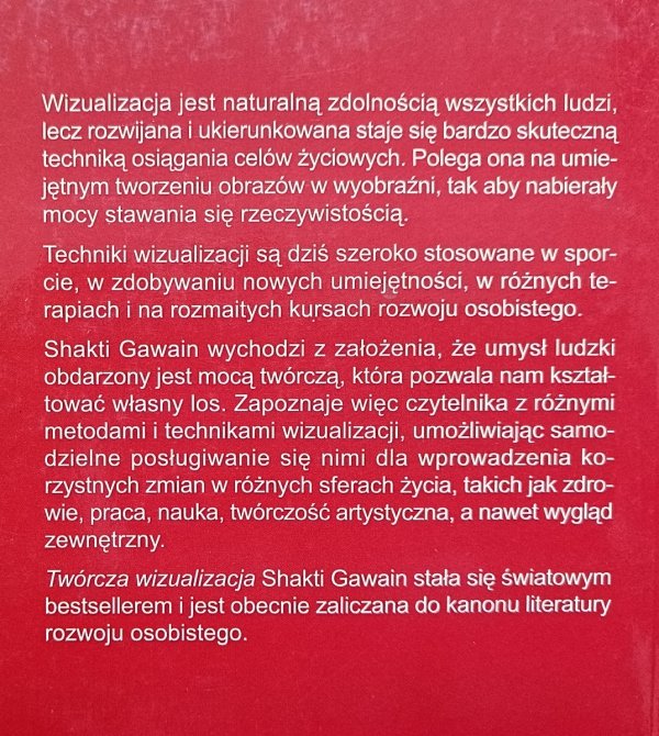 Shakti Gawain Twórcza wizualizacja